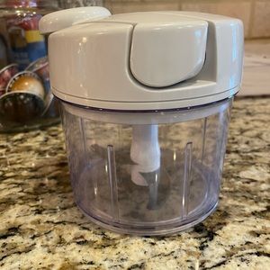 Pampered Chef Manual Food Processor
